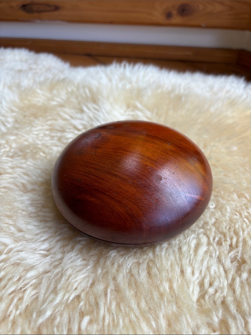 Handmade Wooden Trinket Box